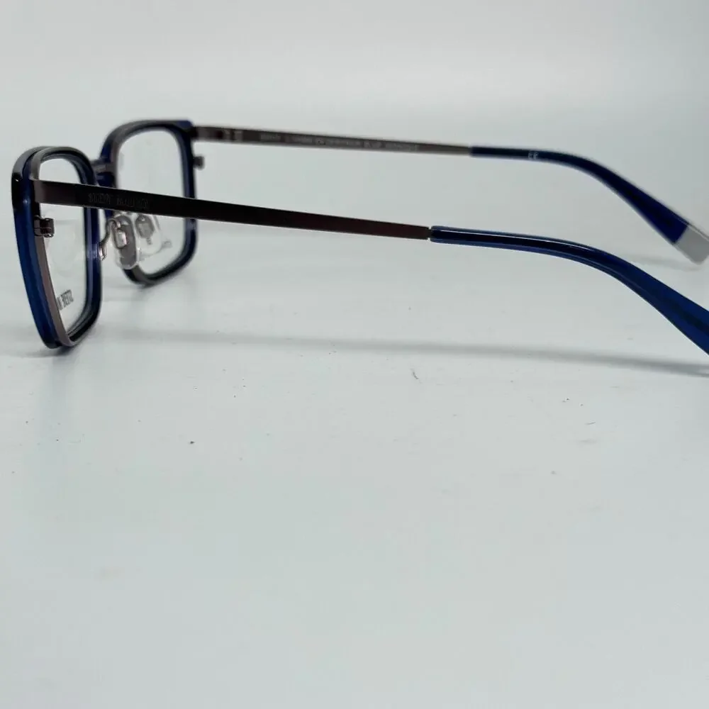 Steve Madden‎ Eyeglasses Frames debonair Blue Midnight 53-17-145 H17585